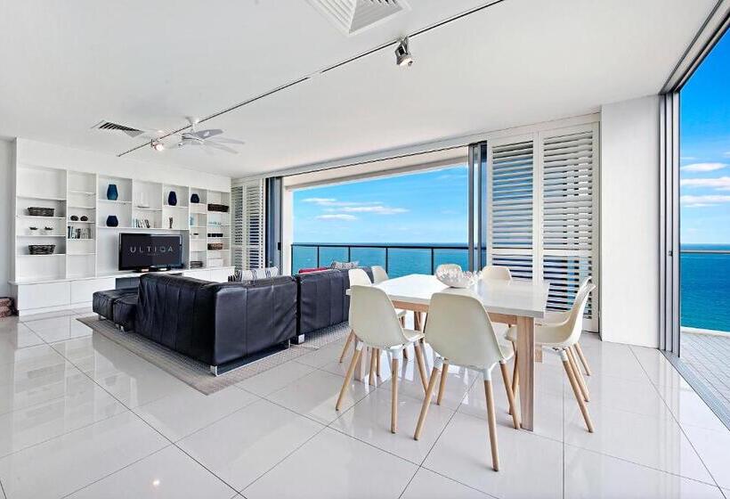 3침실 스위트, Ultiqa Air On Broadbeach