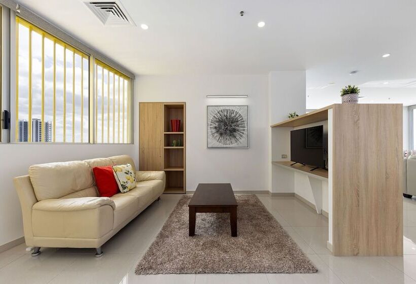 3침실 스위트, Ultiqa Air On Broadbeach