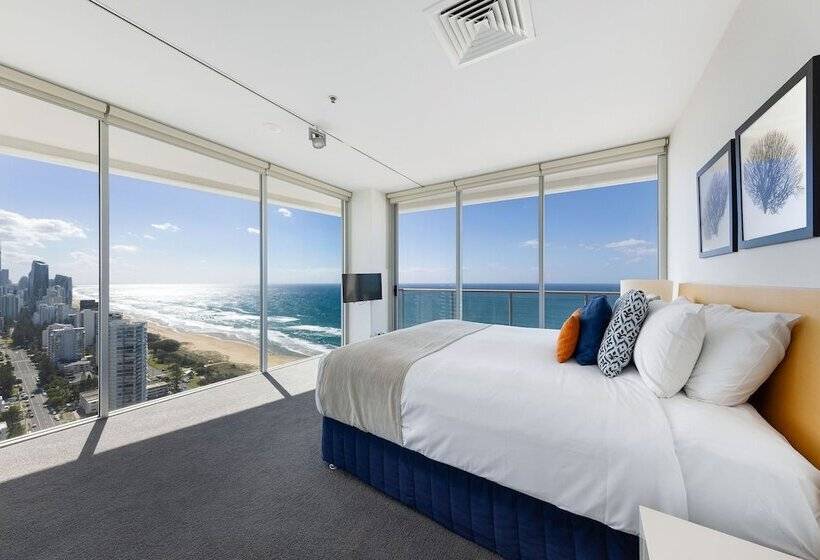 3침실 스위트, Ultiqa Air On Broadbeach