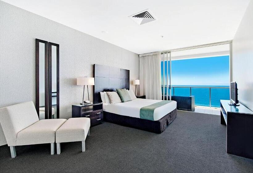 침실 4개 아파트, Ultiqa Air On Broadbeach