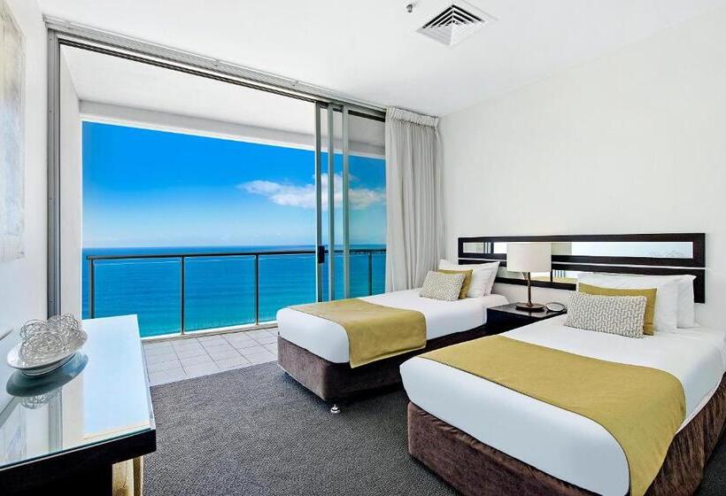 침실 4개 아파트, Ultiqa Air On Broadbeach