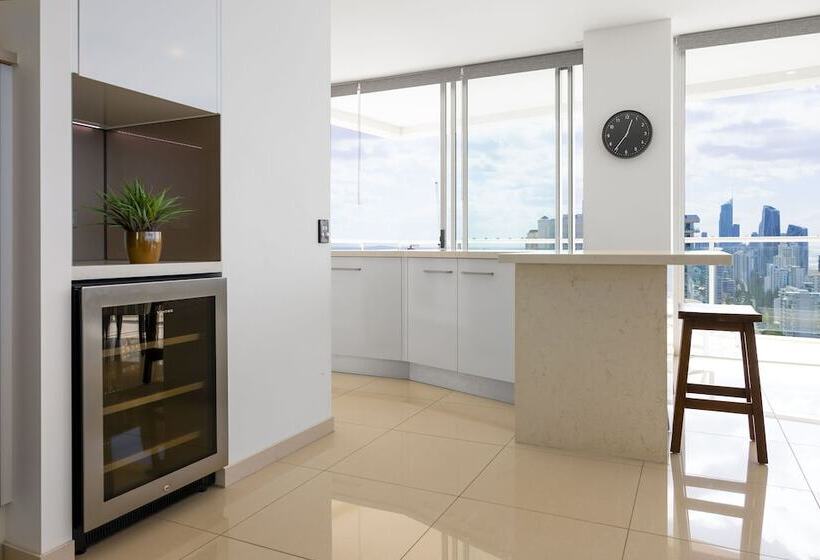3침실 스위트, Ultiqa Air On Broadbeach
