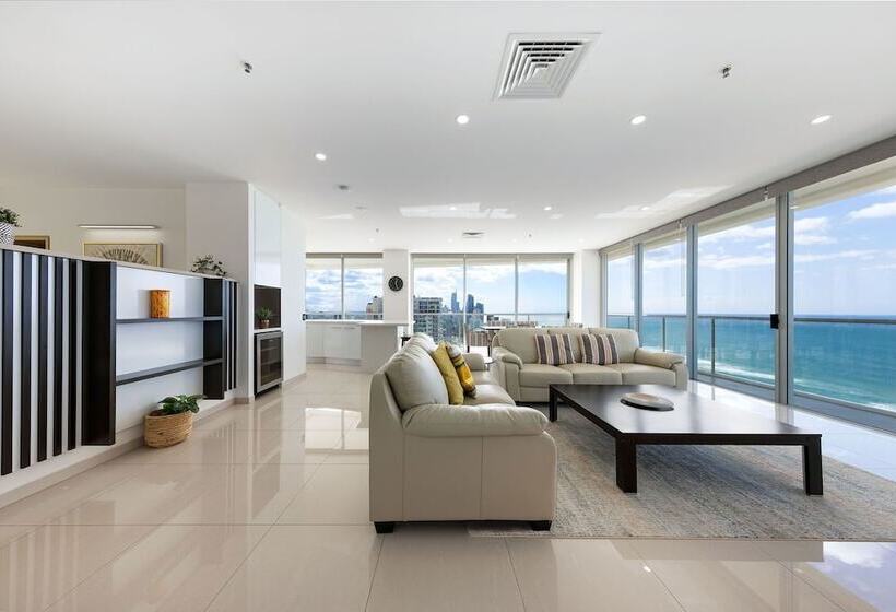 3침실 스위트, Ultiqa Air On Broadbeach