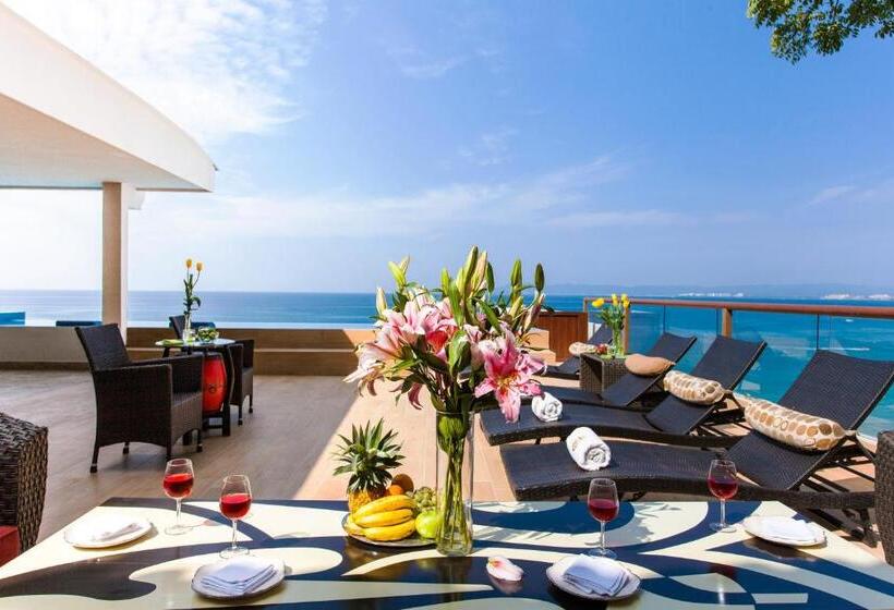 Tetőtéri Lakosztály, Vallarta Shores Beach