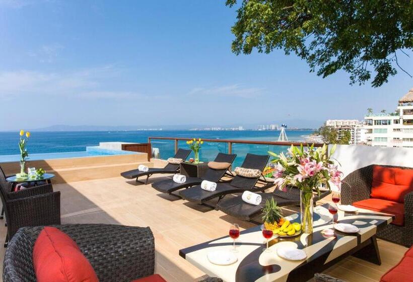 Tetőtéri Lakosztály, Vallarta Shores Beach