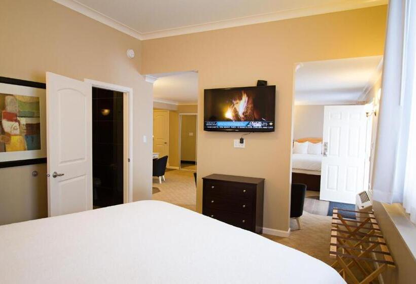 管理人员工作室, Glenwood Inn & Suites