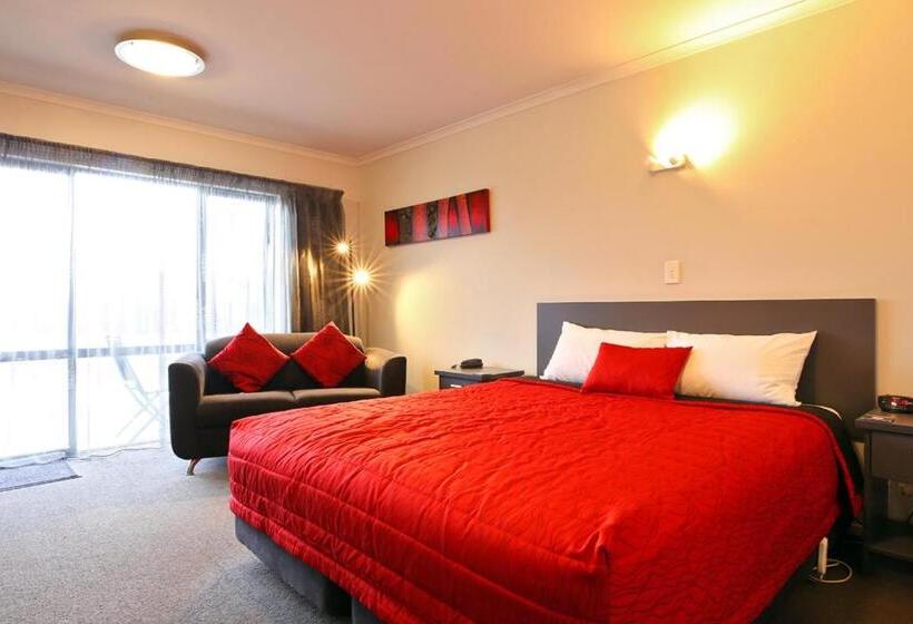 Студио Стандарт Кровать Кинг, Oamaru Motor Lodge