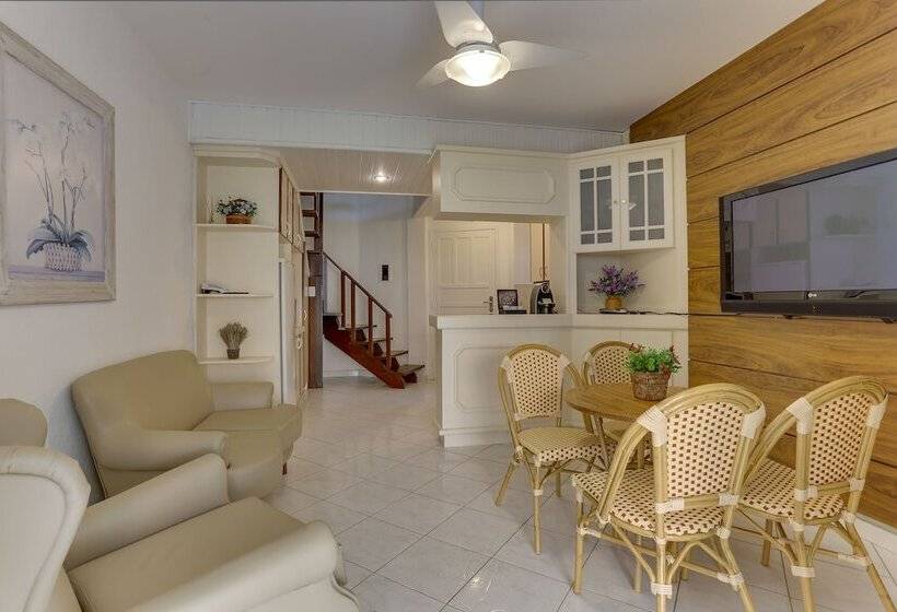침실 2개 아파트, Villas Jurerê Hotel Boutique