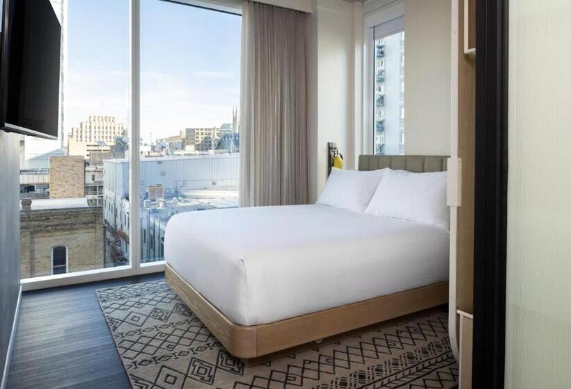 חדר סטנדרט עם מיטת קינג, Hyatt Centric Congress Avenue Austin