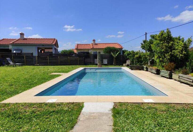Дом 1 Спальня, Casas Do Paço   Casas De Férias