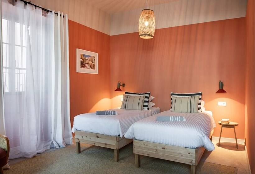 Номер Superior, Casa Rosa Villa With Pool In Olhao Centre