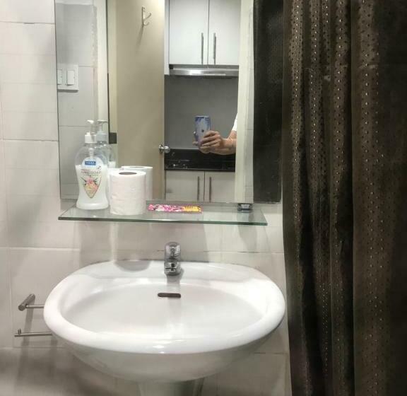 Апартаменты 1 Спальня с Балконом, Staycation Sea Residences Moa Jermel