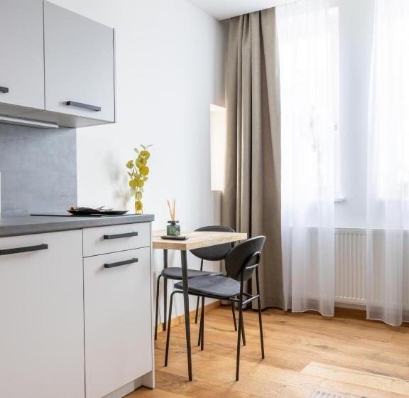 Люкс, Limehome Villach Gerbergasse