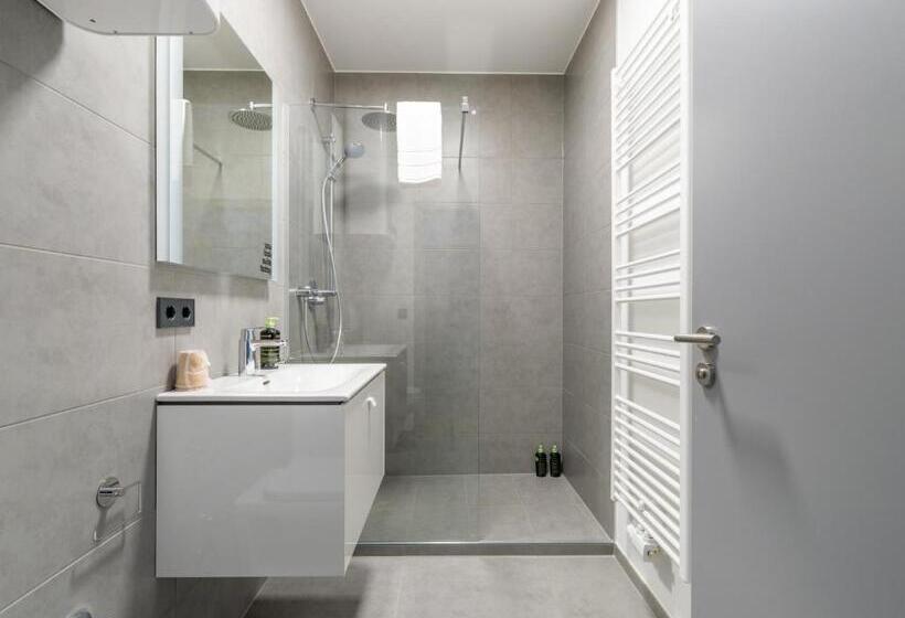 Люкс, Limehome Villach Gerbergasse