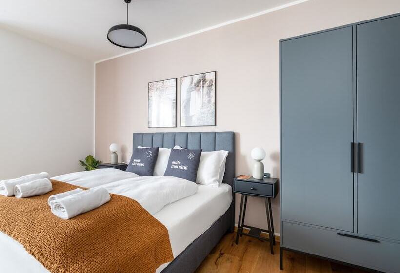 Люкс, Limehome Villach Gerbergasse