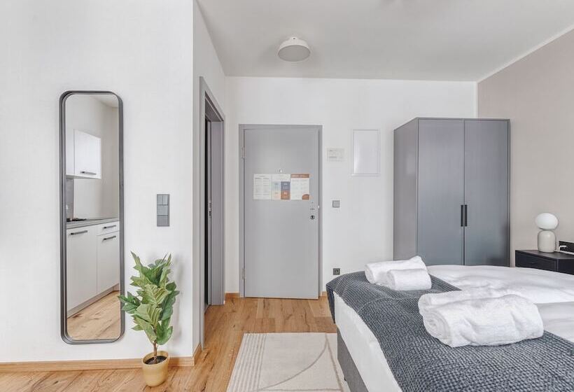 Люкс, Limehome Villach Gerbergasse
