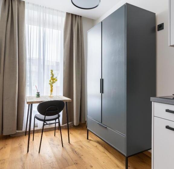 Люкс, Limehome Villach Gerbergasse