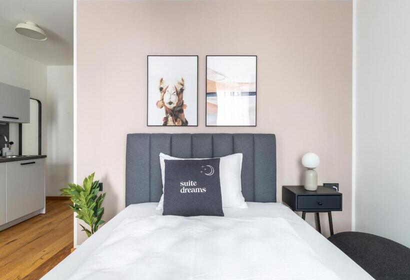 Люкс, Limehome Villach Gerbergasse