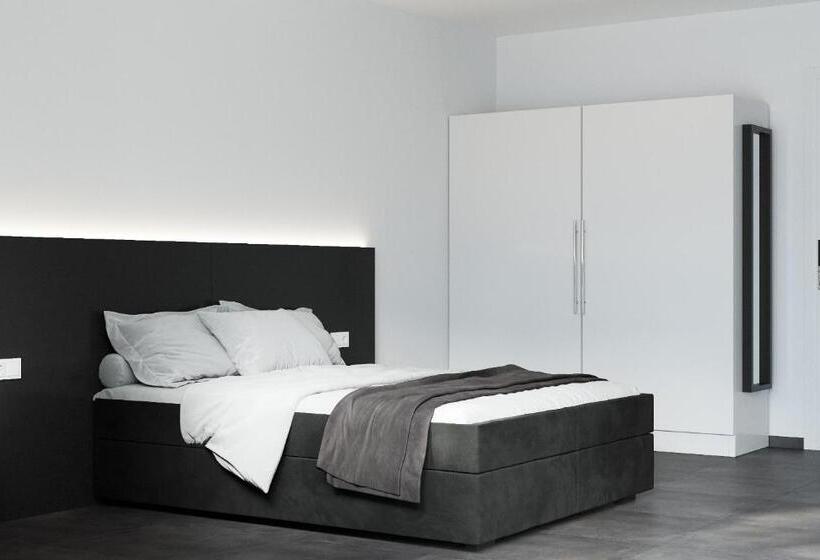 침실 1개 컴포트 아파트, The Residences   Apartments Frankfurt