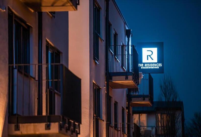 1 Bedroom Premium Apartment with Terrace, The Residences   Apartments Frankfurt
