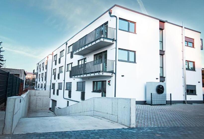 발코니가 있는 1 베드룸 프리미엄 아파트, The Residences   Apartments Frankfurt