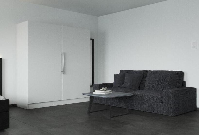 침실 1개 테라스 아파트, The Residences   Apartments Frankfurt