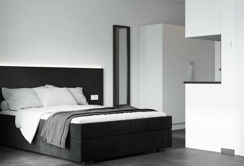디럭스 스튜디오, The Residences   Apartments Frankfurt