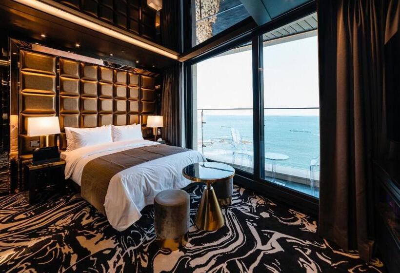 Стандартный Номер Кровать Кинг, Best Louis Hamilton Hotel Ocean Terrace