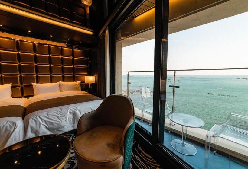 Семейный Номер Вид на Море, Best Louis Hamilton Hotel Ocean Terrace