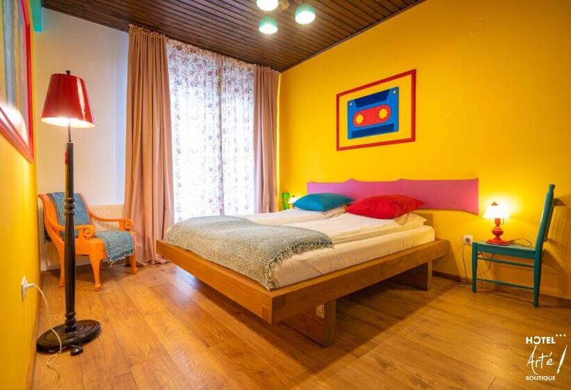 Люкс, Art E Boutique Rooms
