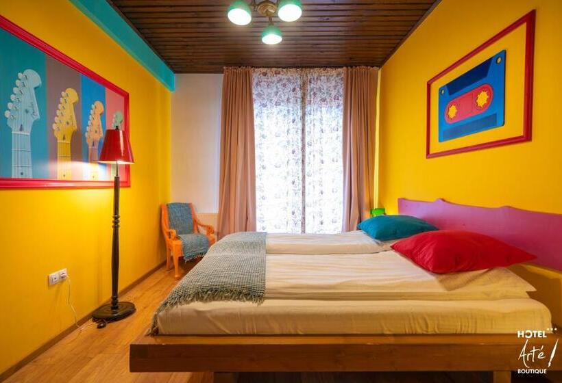 Люкс, Art E Boutique Rooms