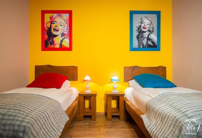 Люкс, Art E Boutique Rooms
