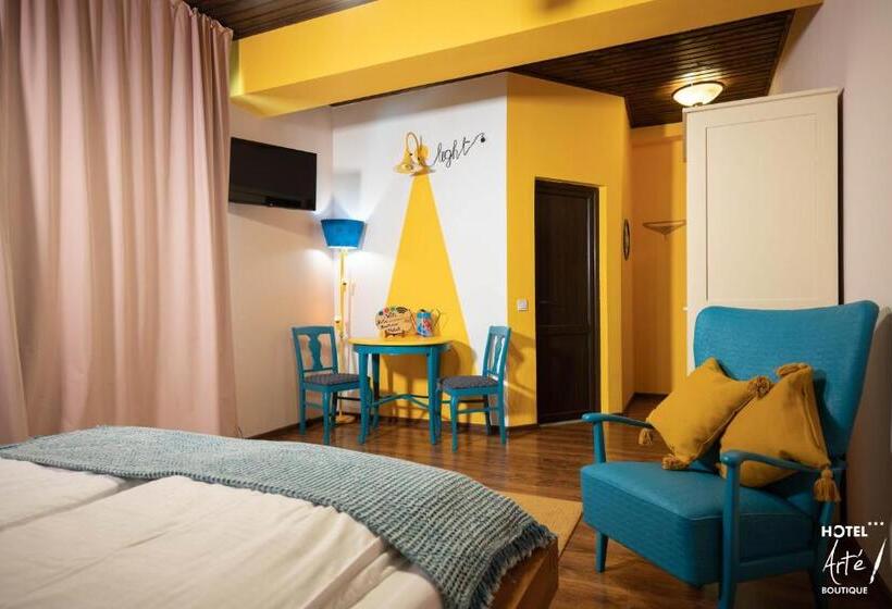 Номер Superior, Art E Boutique Rooms