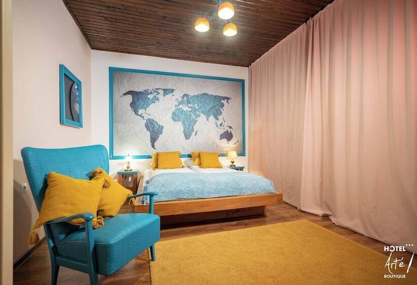 Номер Superior, Art E Boutique Rooms