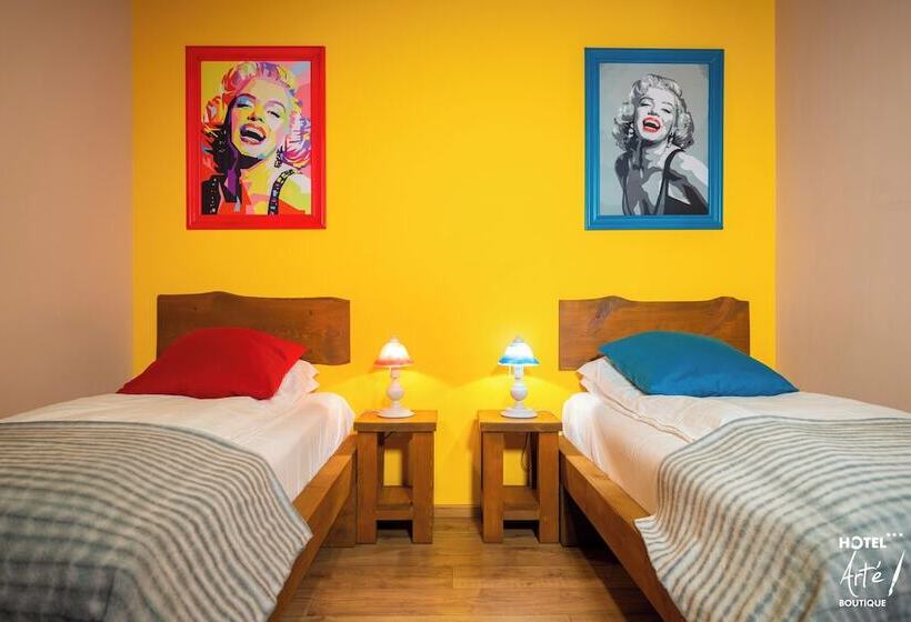 Люкс, Art E Boutique Rooms