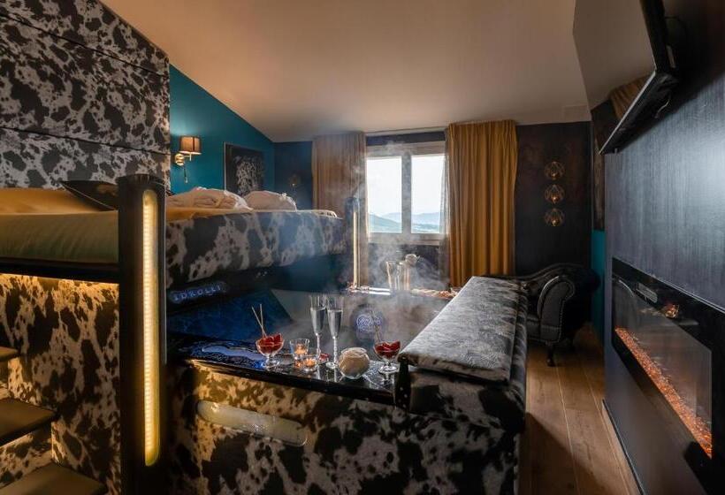 Люкс с гидромассажем, Butterfly   Il Nido D Amore Bologna
