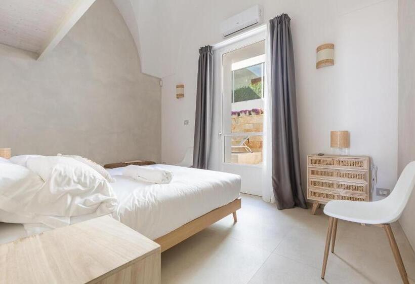 Апартаменты 1 Спальня Вид на Море, Palma Residence Salento