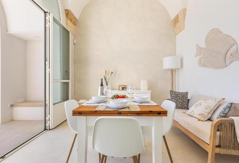 Апартаменты 1 Спальня Вид на Море, Palma Residence Salento