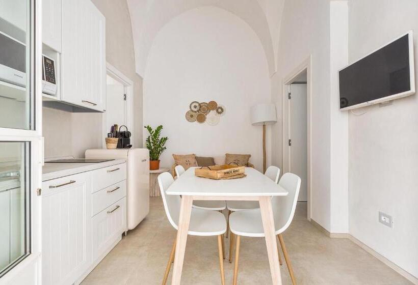 Апартаменты 1 Спальня Вид на Море, Palma Residence Salento
