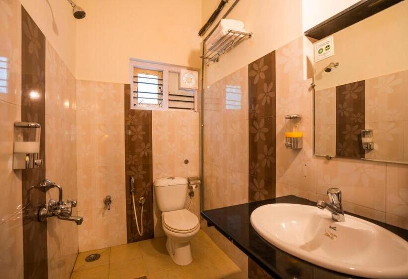 Кровать в Общей Комнате, Gostops Coorg