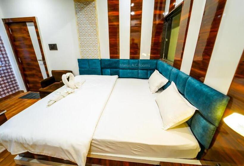 デラックスルーム, Manas Ac Rooms
