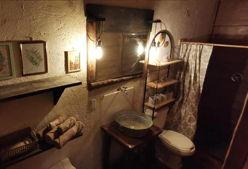 Quarto Estandar, Luhme Tulum Hostel