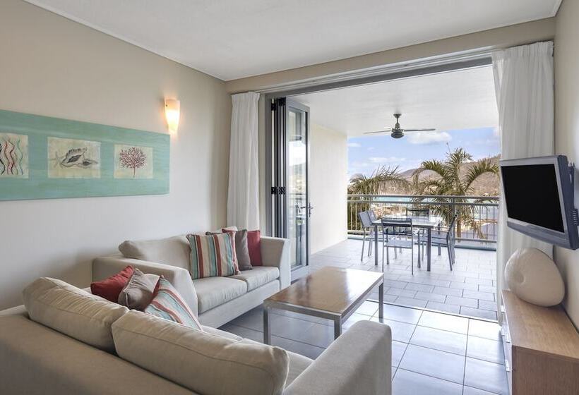 침실 2개 아파트, Club Wyndham Airlie Beach