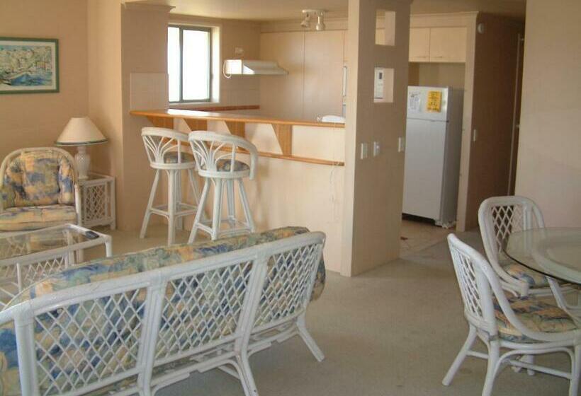 침실 2개 아파트, Diamond Sands Resort