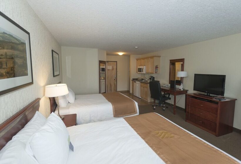 Номер Deluxe, Lakeview Inns & Suites  Fort Nelson