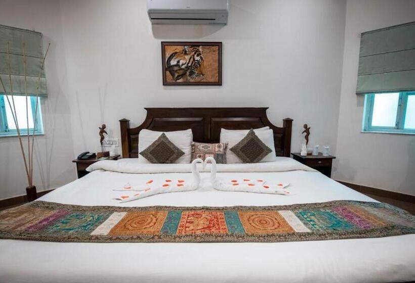 디럭스 룸, The Fern Ranthambore Forest Resort Rajasthan