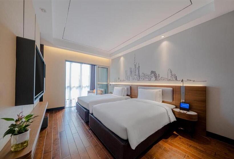 اتاق لوکس, Urcove By Hyatt Shanghai Pudong East