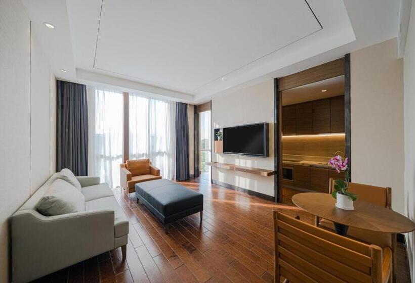 سوییت اجرایی, Urcove By Hyatt Shanghai Pudong East
