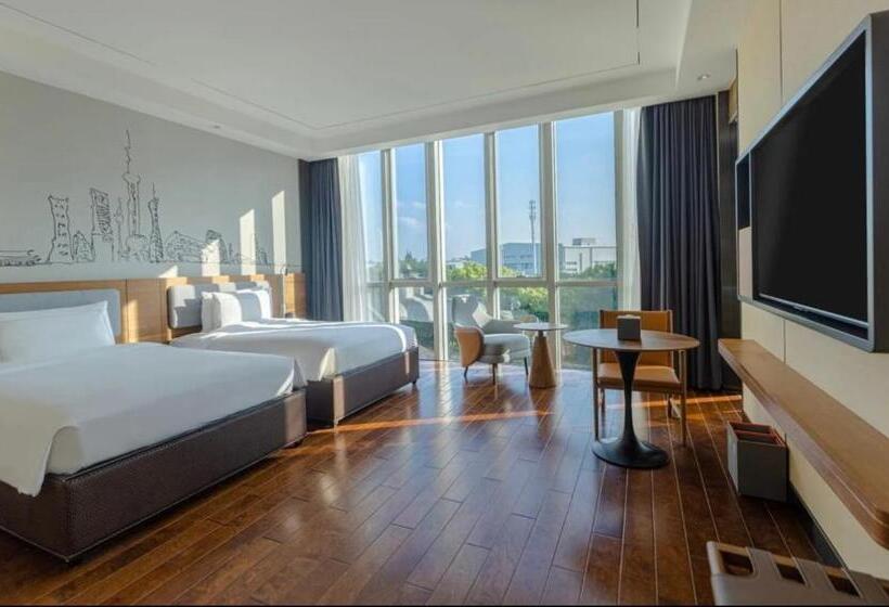 اتاق اجرایی, Urcove By Hyatt Shanghai Pudong East