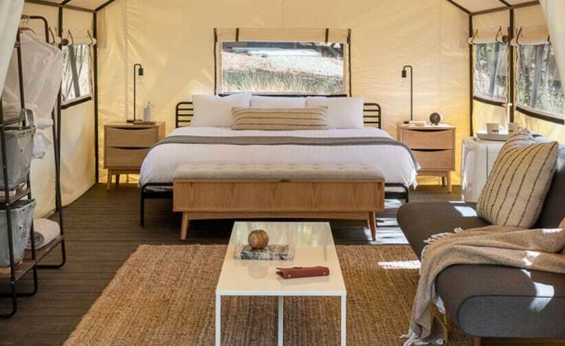 Номер Deluxe, Autocamp Catskills